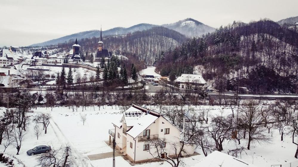 Pensiunea Hai In Maramures Birsana Luaran gambar